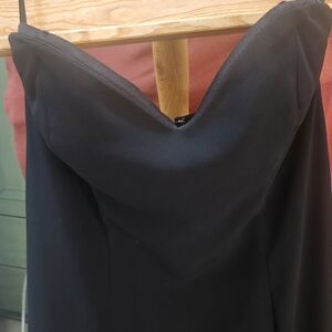 Dessy Collection Classic Black Dress